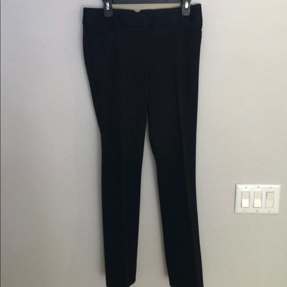 Black dress pant